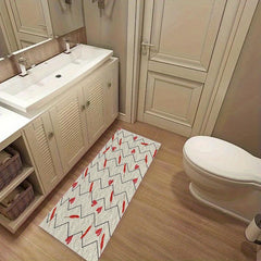Soft Cashmere Bathroom Mat Absorbent Rug