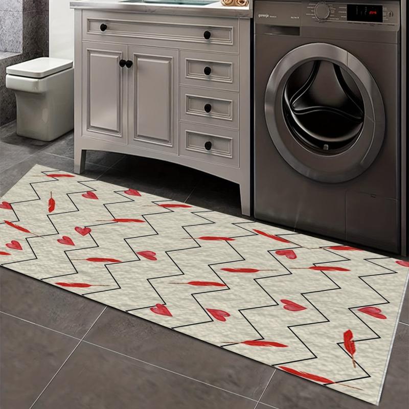 Soft Cashmere Bathroom Mat Absorbent Rug