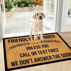 Modern Geometric Indoor Outdoor Entrance Mat