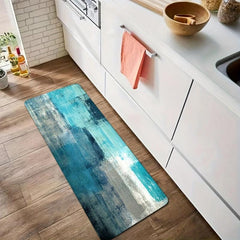 Soft Kitchen Rug Anti Fatigue Waterproof Non Slip Set Runner Bedside Carpet