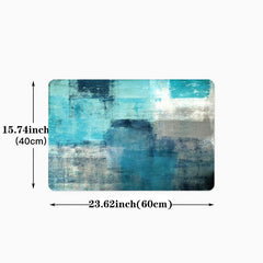 Soft Kitchen Rug Anti Fatigue Waterproof Non Slip Set Runner Bedside Carpet