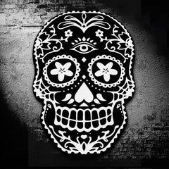 Fluffy Skull Carpet Living Room Halloween Skeleton Plush Rug