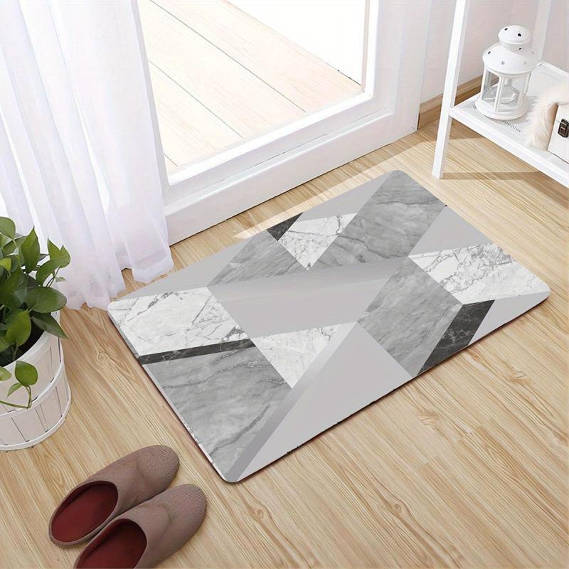 Marble Pattern Series 12 Carpet Bathroom Anti skid Mat Bedroom Floor Mat
