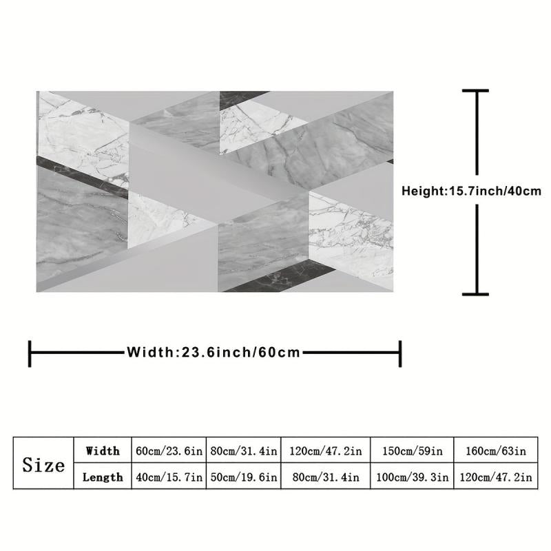 Marble Pattern Series 12 Carpet Bathroom Anti skid Mat Bedroom Floor Mat