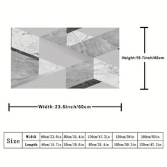 Marble Pattern Series 12 Carpet Bathroom Anti skid Mat Bedroom Floor Mat
