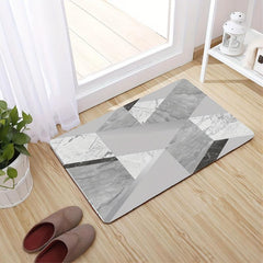 Marble Pattern Series 12 Carpet Bathroom Anti skid Mat Bedroom Floor Mat
