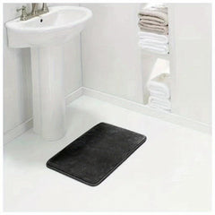 Soft Non Slip Absorbent Bath Mat Machine Washable Shower Carpet