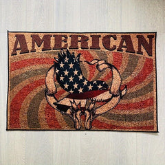 American Independence Rug Absorbent Non-slip Entry Floor Mat
