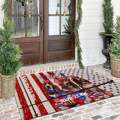 American Independence Rug Absorbent Non-slip Entry Floor Mat