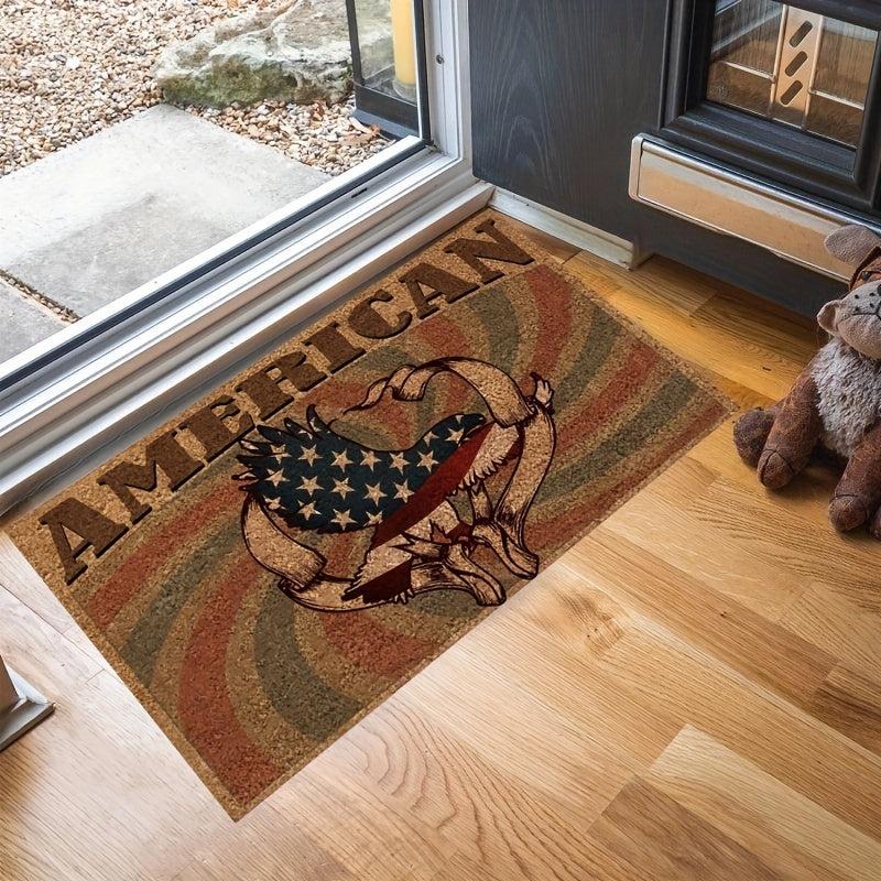 American Independence Rug Absorbent Non-slip Entry Floor Mat