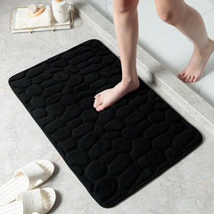 Memory Foam Bath Rug Non Slip Water Absorbent Washable Bathroom Mat