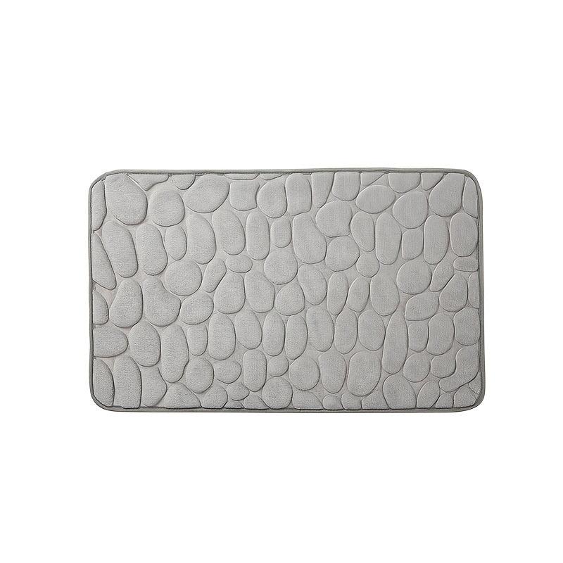 Memory Foam Bath Rug Non Slip Water Absorbent Washable Bathroom Mat