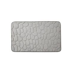 Memory Foam Bath Rug Non Slip Water Absorbent Washable Bathroom Mat