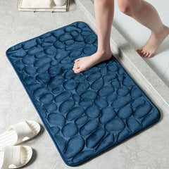 Memory Foam Bath Rug Non Slip Water Absorbent Washable Bathroom Mat