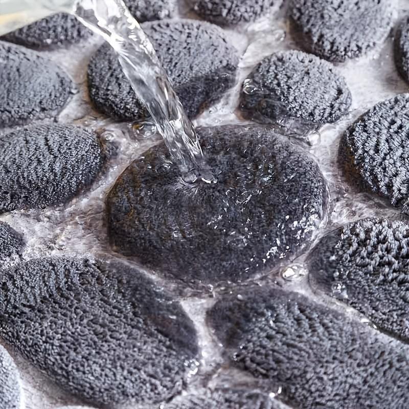 Memory Foam Bath Rug Non Slip Water Absorbent Washable Bathroom Mat