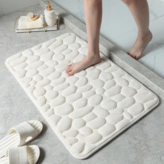 Memory Foam Bath Rug Non Slip Water Absorbent Washable Bathroom Mat