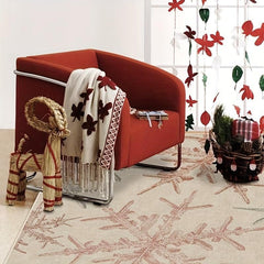 Christmas Abstract Pattern Door Mat Soft Carpet