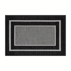 Absorbent Kitchen Rugs Doormat Washable Anti Skid Rubber Backing