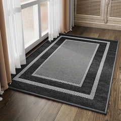 Absorbent Kitchen Rugs Doormat Washable Anti Skid Rubber Backing