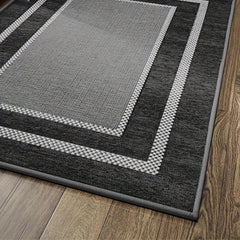Absorbent Kitchen Rugs Doormat Washable Anti Skid Rubber Backing