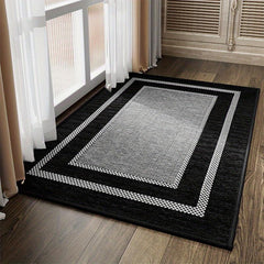 Absorbent Kitchen Rugs Doormat Washable Anti Skid Rubber Backing