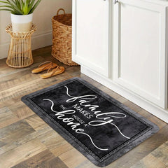 Waterproof Kitchen Floor Mat Machine Washable Absorbent Soft Thickened
