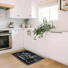 Waterproof Kitchen Floor Mat Machine Washable Absorbent Soft Thickened