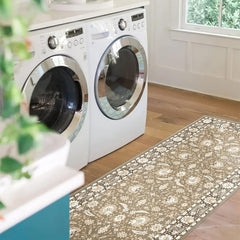 Boho Persian 2'X10' Runner Rugs Vintage Floral Laundry Room Rugs