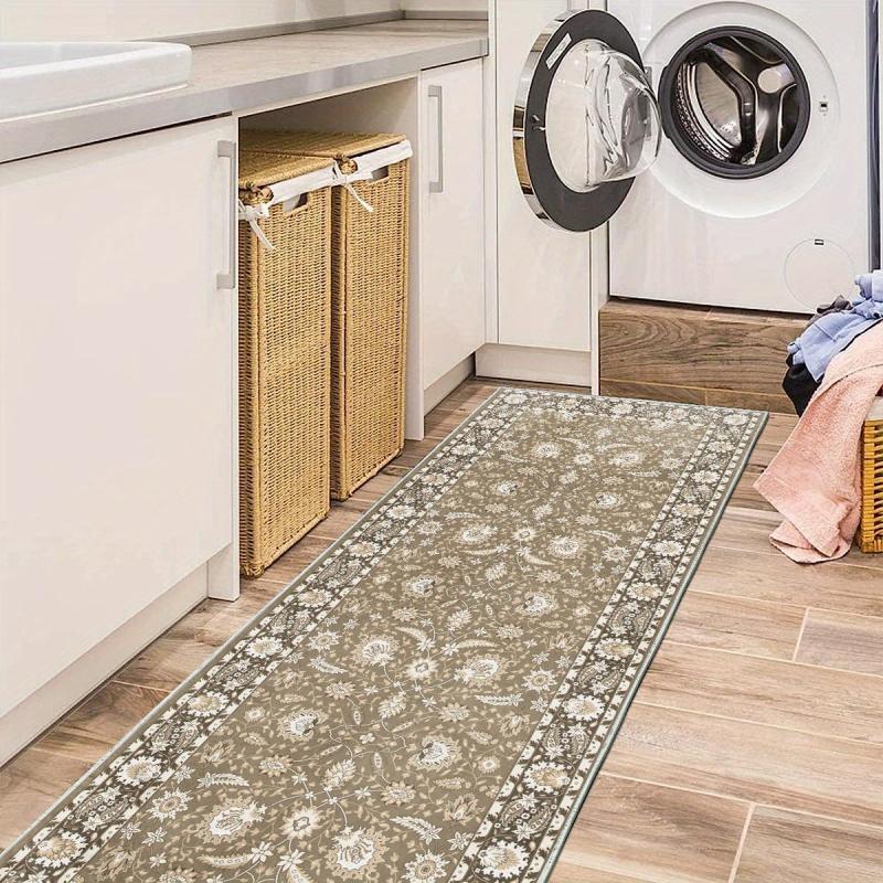 Boho Persian 2'X10' Runner Rugs Vintage Floral Laundry Room Rugs