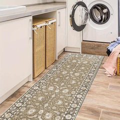 Boho Persian 2'X10' Runner Rugs Vintage Floral Laundry Room Rugs