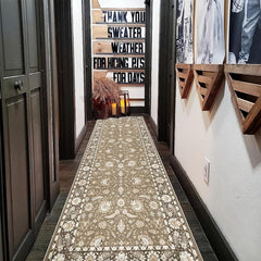Boho Persian 2'X10' Runner Rugs Vintage Floral Laundry Room Rugs