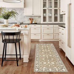 Boho Persian 2'X10' Runner Rugs Vintage Floral Laundry Room Rugs