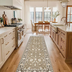 Boho Persian 2'X10' Runner Rugs Vintage Floral Laundry Room Rugs