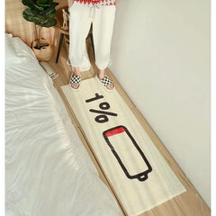 Electricity Carpet Kitchen Rug Home Decoration Bedroom Sofa Living Room Mat