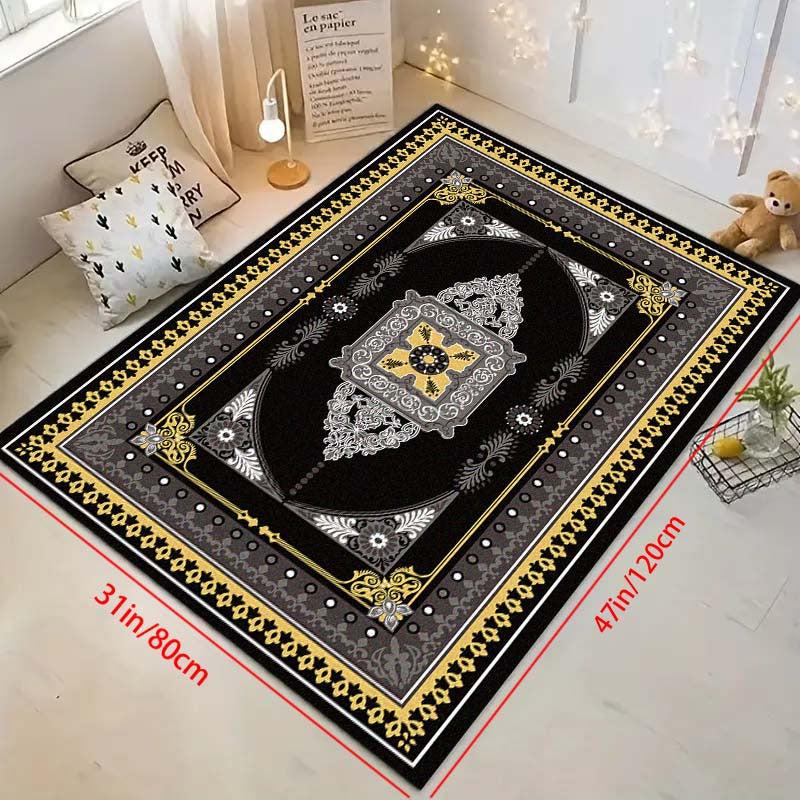 Vintage Boho Area Rug Soft Stain Resistant Fluffy Rug
