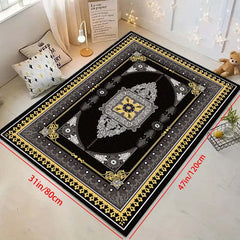 Vintage Boho Area Rug Soft Stain Resistant Fluffy Rug
