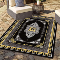 Vintage Boho Area Rug Soft Stain Resistant Fluffy Rug