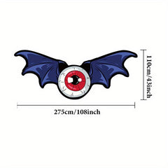 Thickened Devil Eye Irregular Shape Area Rugs for Children's Bedroom
