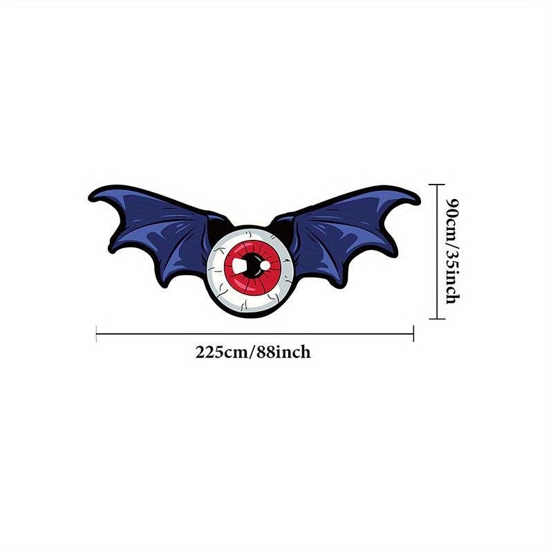 Thickened Devil Eye Irregular Shape Area Rugs for Children's Bedroom