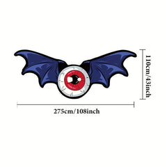 Thickened Devil Eye Irregular Shape Area Rugs for Children's Bedroom