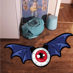 Thickened Devil Eye Irregular Shape Area Rugs for Children's Bedroom