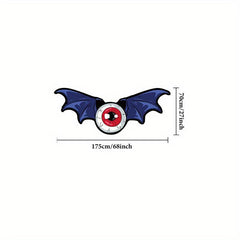 Thickened Devil Eye Irregular Shape Area Rugs for Children's Bedroom