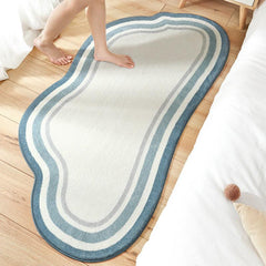 Soft Lamb Velvet Rug Absorbent Floor Mat Non-slip Thickened Carpet