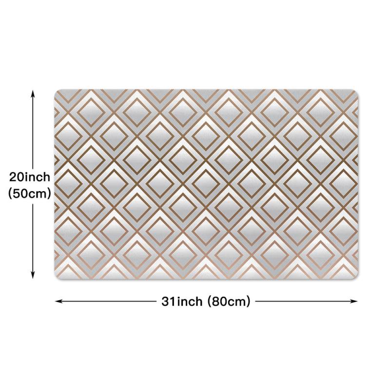 Non-Slip Retro Kitchen Rug Floor Mat - Home Decor