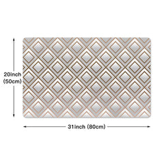 Non-Slip Retro Kitchen Rug Floor Mat - Home Decor