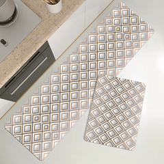 Non-Slip Retro Kitchen Rug Floor Mat - Home Decor