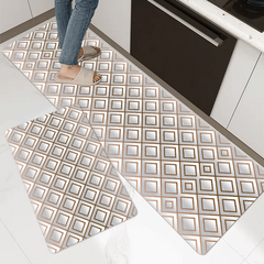 Non-Slip Retro Kitchen Rug Floor Mat - Home Decor
