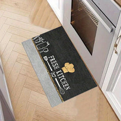 Waterproof Non Slip Kitchen Floor Mat Machine Washable