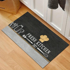 Waterproof Non Slip Kitchen Floor Mat Machine Washable