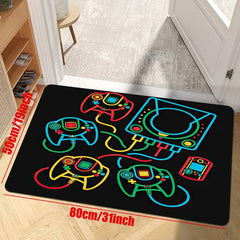 Non Slip Gamer Room Decor Rug for Video Gamers